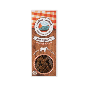 Cooka's Cookies - Beef Nuggets
