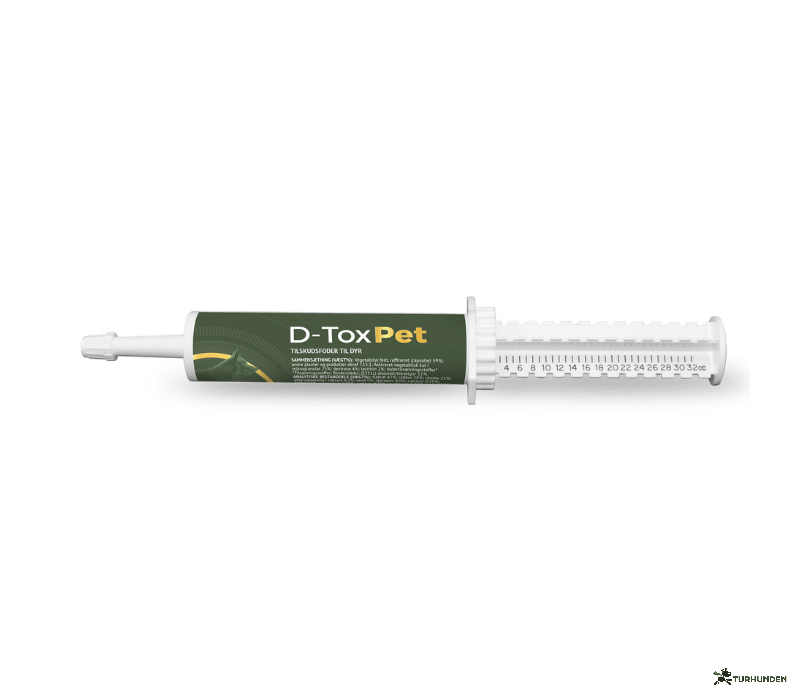 D-Tox Pet  Frstehjlp ved forgiftning hos hunde
