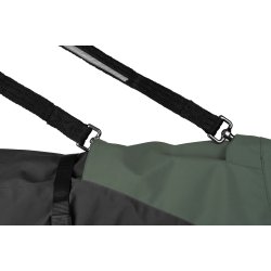 Non-stop dogwear Glacier Wool Dog Jacket 2.0, Grey/Gr�n