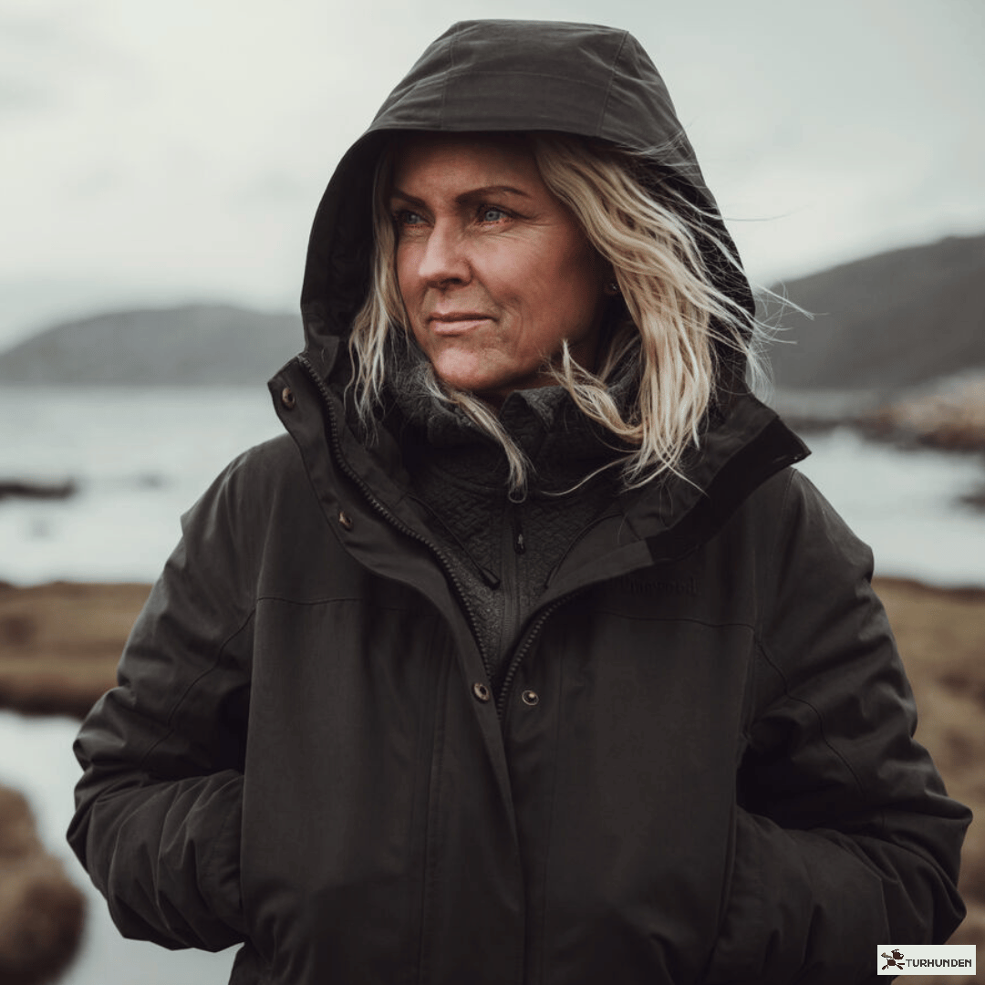 Pinewood Padded Winter Parka Jacket / Dame