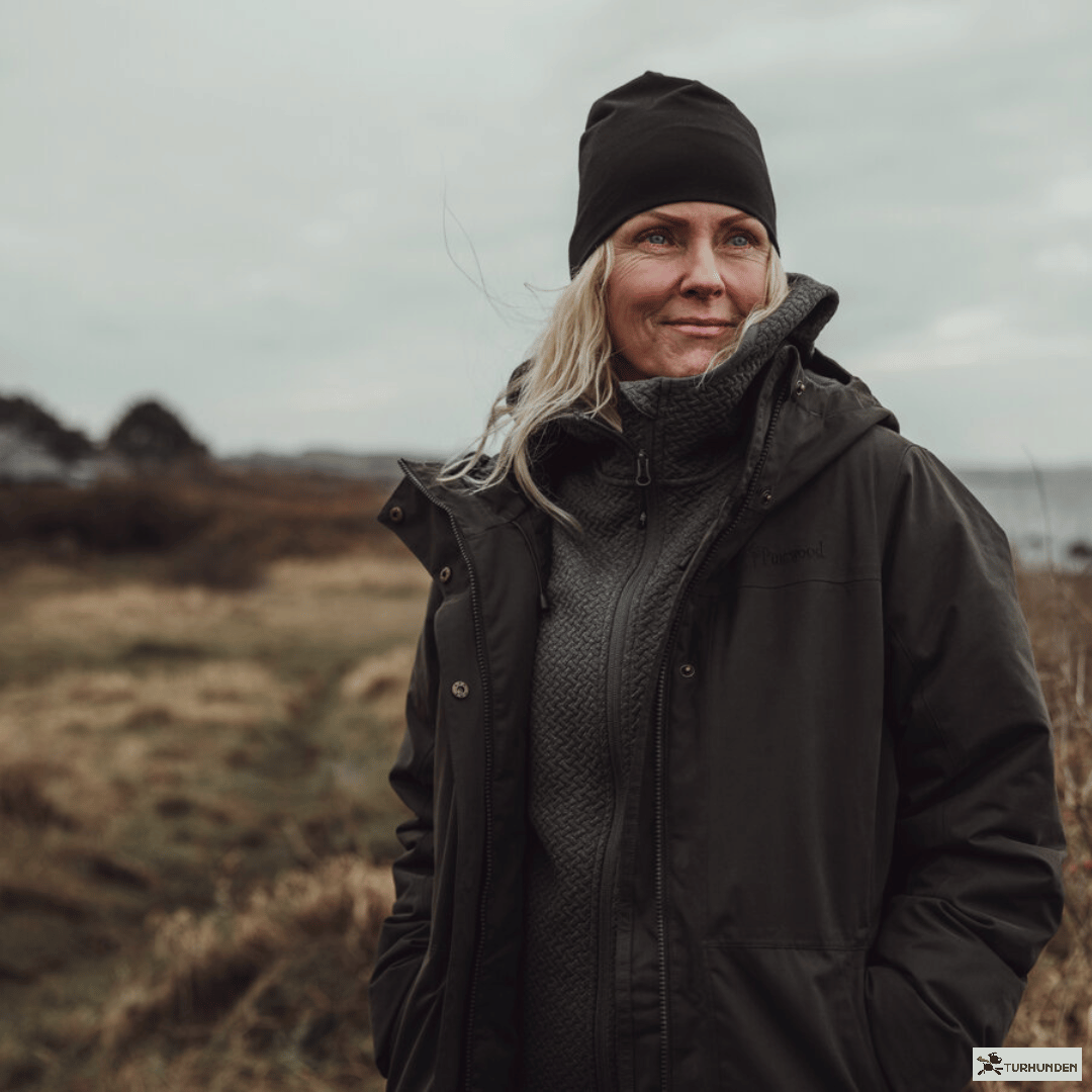 Pinewood Padded Winter Parka Jacket / Dame