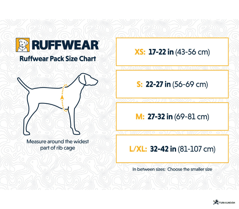 Ruffwear Palisades Multiday Pack