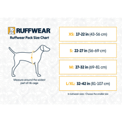 Ruffwear Palisades Multiday Pack