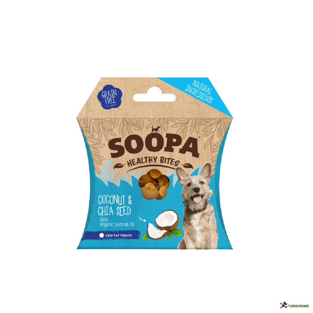 Soopa Bites - Kokos &amp; Chiafr