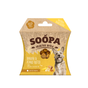 Soopa Bites - Banan & Peanutbutter