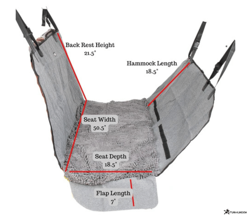 Dirty Dog 3-i-1 Bags�deovertr�k