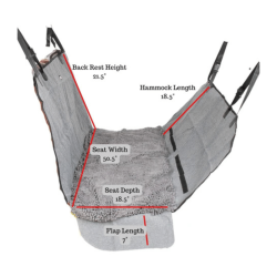 Dirty Dog 3-i-1 Bags�deovertr�k