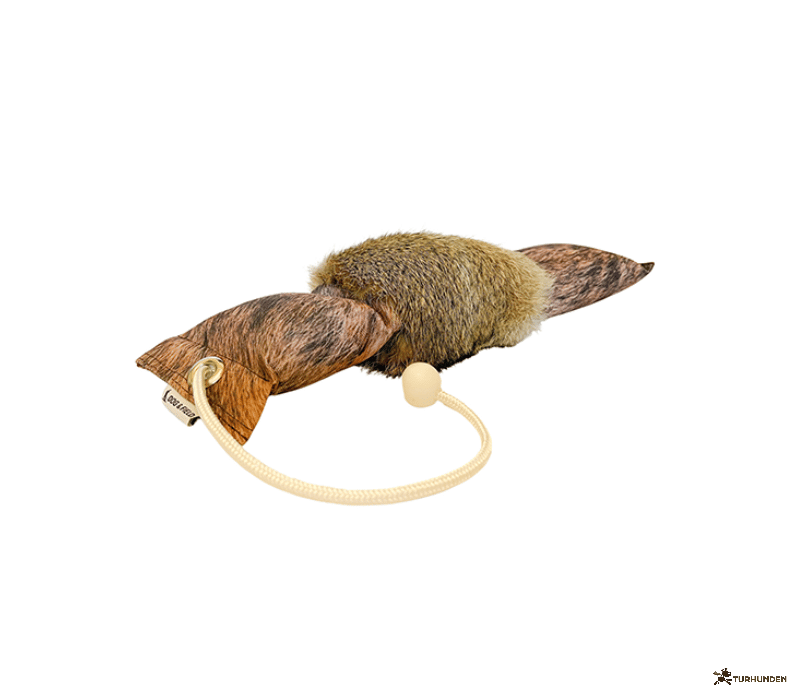 Dog &amp; Field The Original Clone&#65039; Rabbit Dummy, tredelt kanindummy 250g
