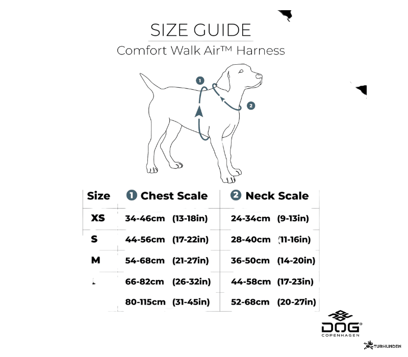 Dog Copenhagen Comfort Walk Air Sele 