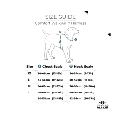 Dog Copenhagen Comfort Walk Air Sele 