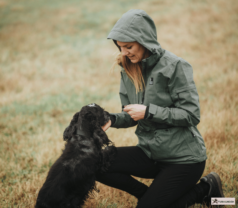 DogCoach Pack &amp; Carry Shell Jakke