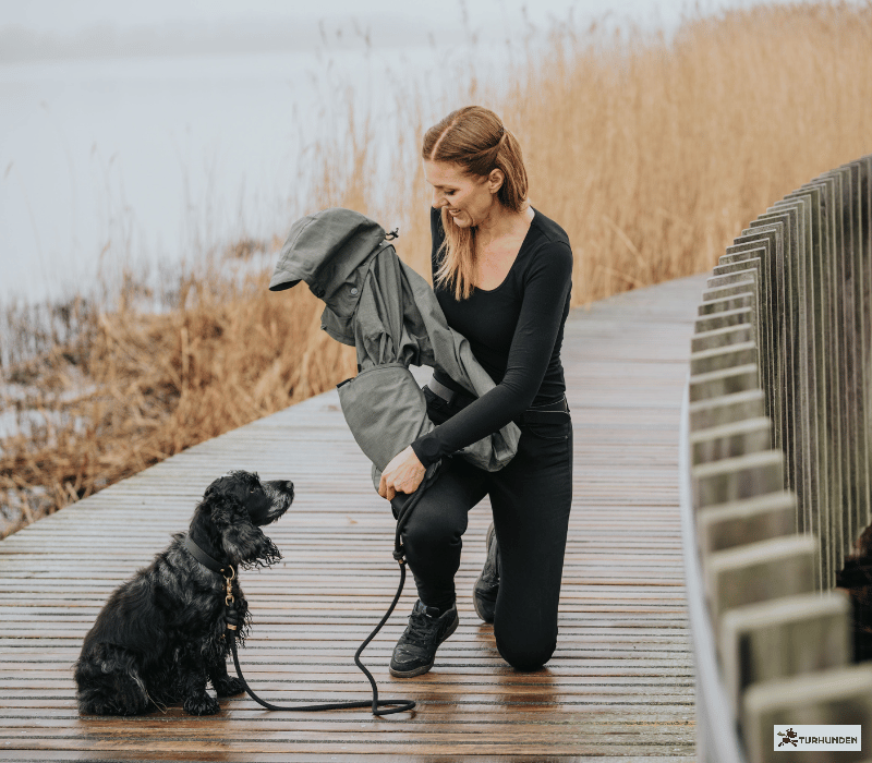 DogCoach Pack &amp; Carry Shell Jakke