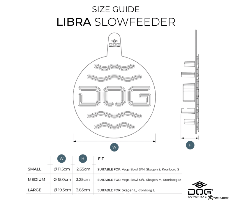 DOG Copenhagen Libra Slowfeeder