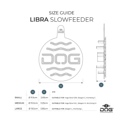 DOG Copenhagen Libra Slowfeeder