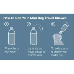 Kurgo Mud Dog Travel Shower