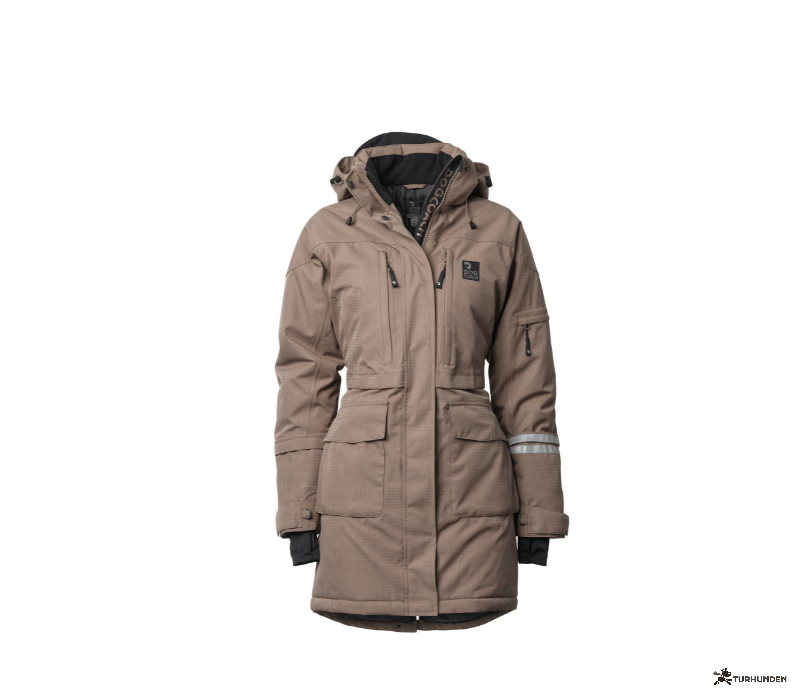 DogCoach Parkajakke 9.0 XL Mocca