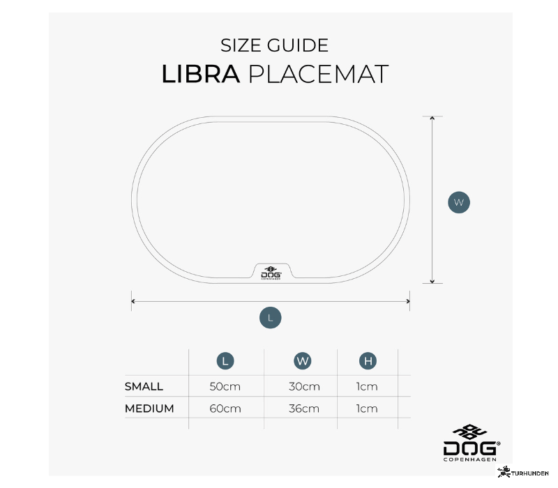 DOG Copenhagen Libra Skleunderlag