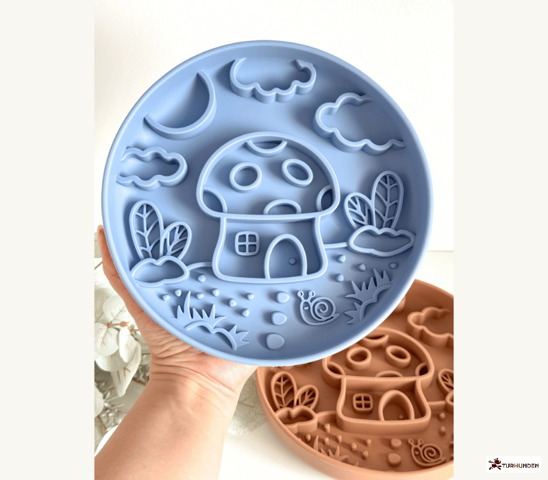 Doggotique Slow Bowl Magic Mushroom