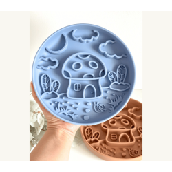 Doggotique Slow Bowl Magic Mushroom