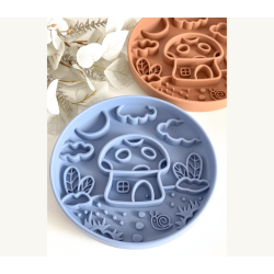 Doggotique Slow Bowl Magic Mushroom