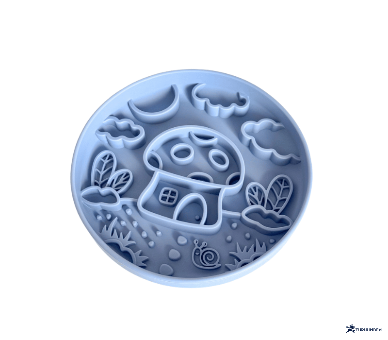 Doggotique Slow Bowl Magic Mushroom