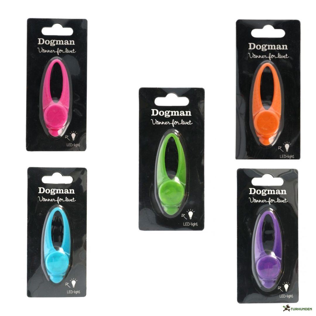 Dogman Blinklygte Basic LED 8cm
