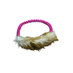 Dog's Craft Faux Fur Hula 