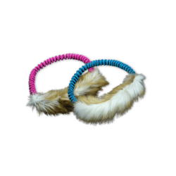 Dog's Craft Faux Fur Hula 