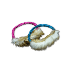 Dog's Craft Faux Fur Hula 
