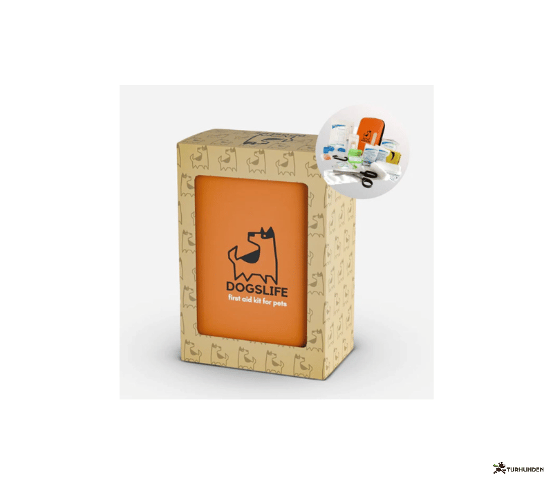 Dogslife Frstehjlps kit for hunde