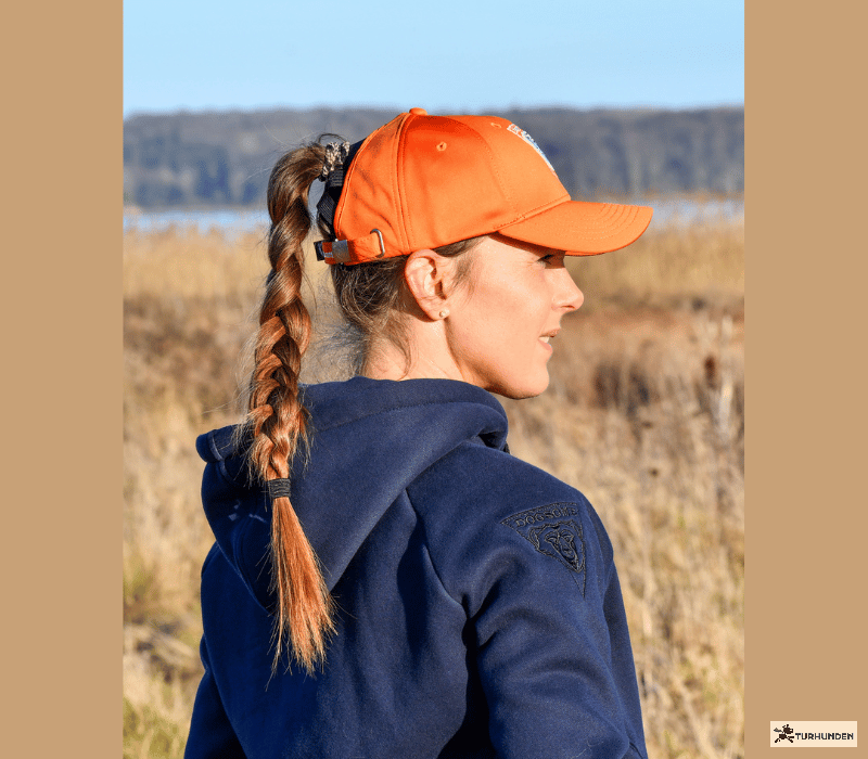 Dogsome Woman Deluxe Adjustable Ponytail Cap