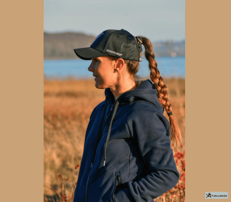 Dogsome Woman Deluxe Adjustable Ponytail Cap