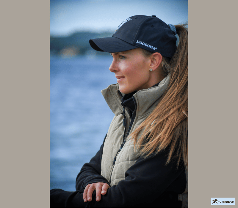 Dogsome Woman Deluxe Adjustable Ponytail Cap