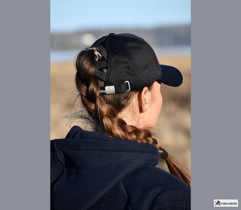 Dogsome Woman Deluxe Adjustable Ponytail Cap