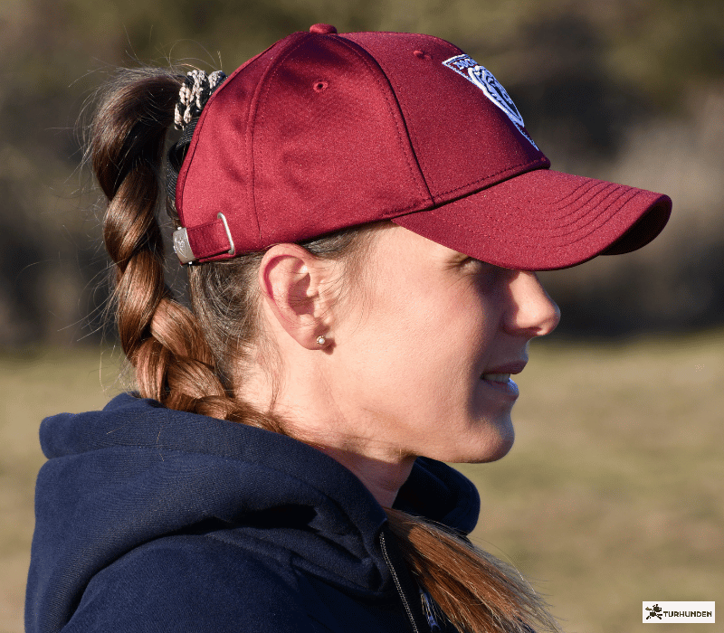 Dogsome Woman Deluxe Adjustable Ponytail Cap