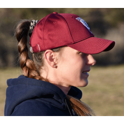 Dogsome Woman Deluxe Adjustable Ponytail Cap