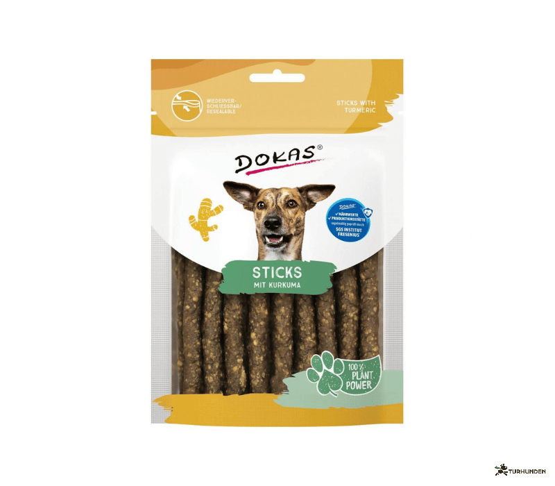 Dokas Stnger med Gurkemeje 