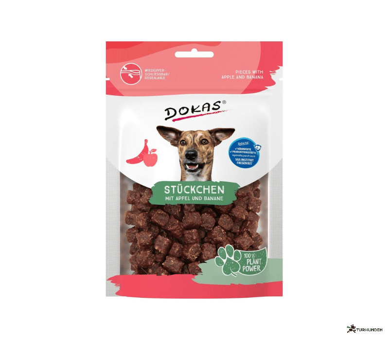 Dokas Stykker m. ble og banan