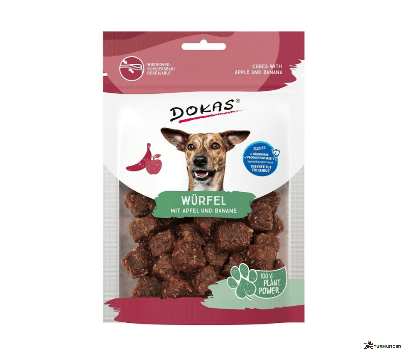 Dokas Tern m. ble og banan