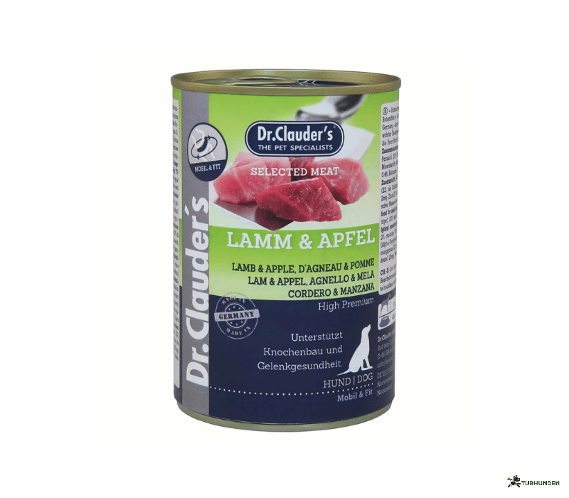 Dr Clauder's Selected Meat Lamm &amp; �pple