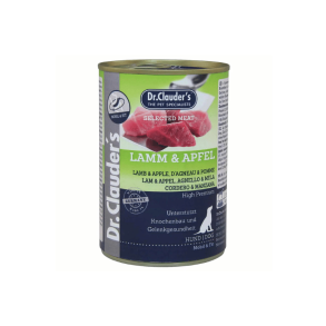 Dr Clauder's Selected Meat Lamm & �pple