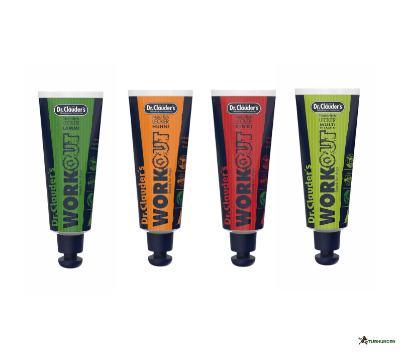 Dr. Clauder�s Workout Snack - smagspakke