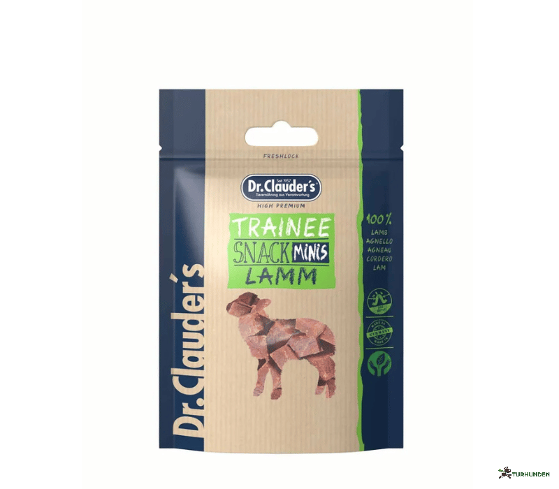 Dr.Clauder�s Trainee Snack Minis Lamb