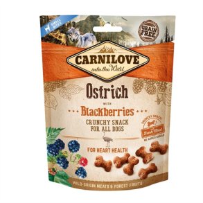 Carnilove - Chrunchy, Struds & Brombr