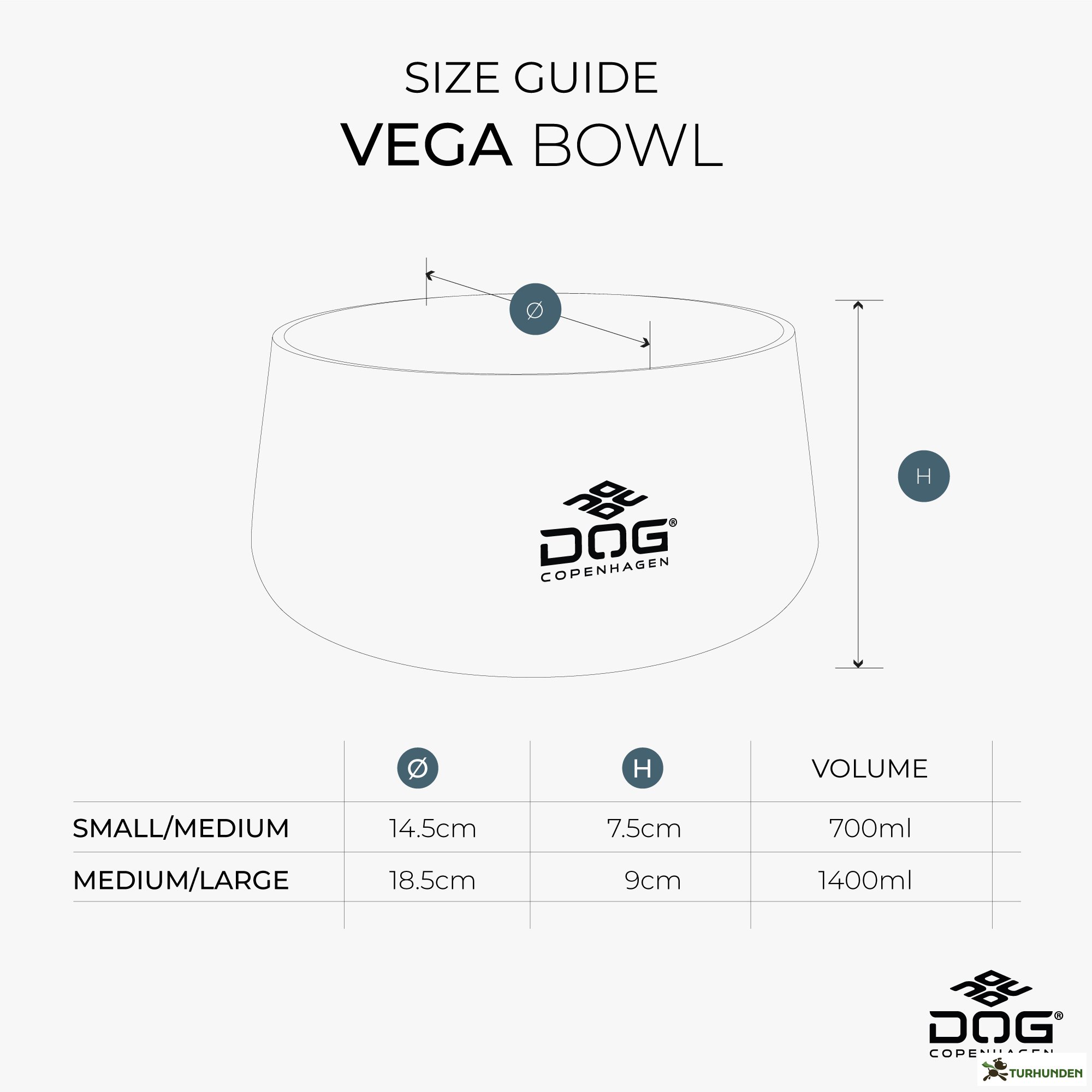 Dog Copenhagen Vega skl