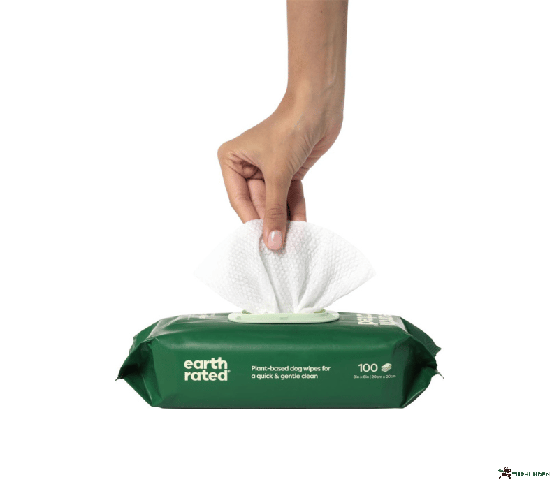 Earth Rated Dog Wipes / Vdservietter