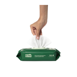 Earth Rated Dog Wipes / Vdservietter