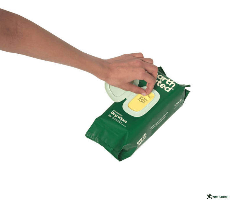 Earth Rated Dog Wipes / Vdservietter