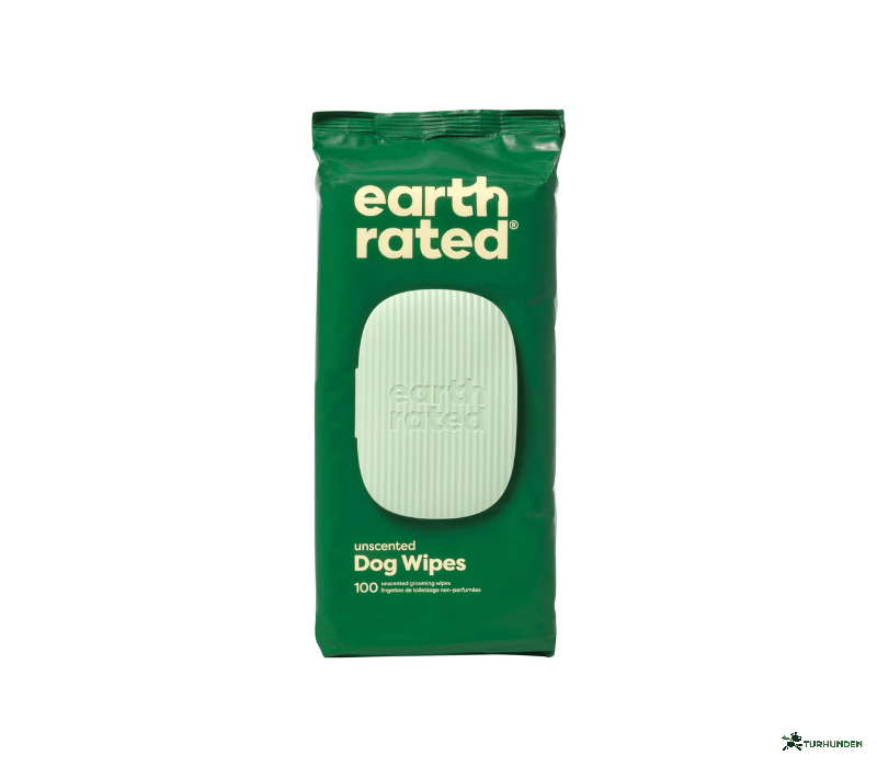 Earth Rated Dog Wipes / Vdservietter