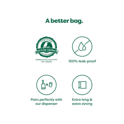 Earth Rated Poop Bags 15 stk